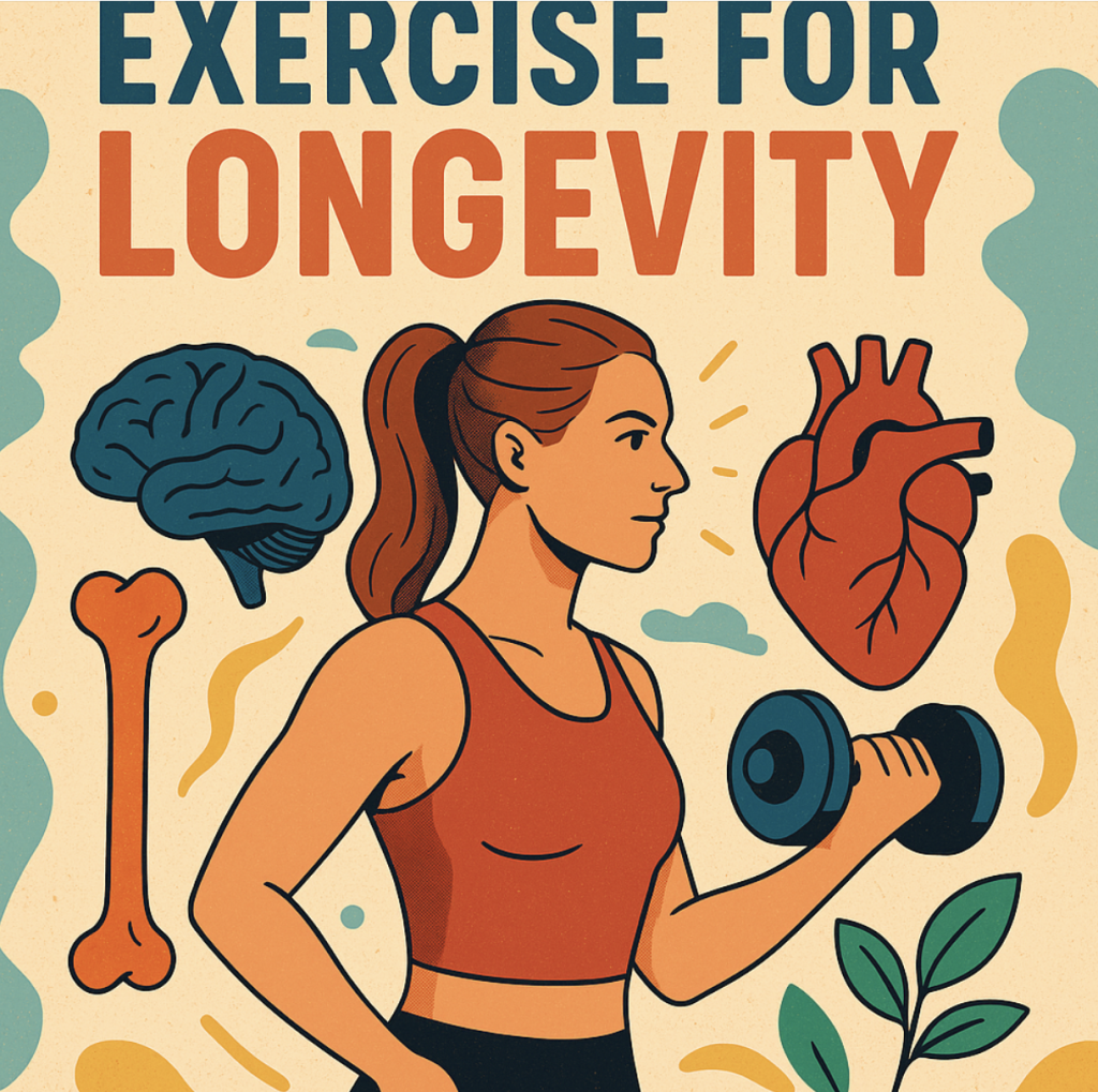 Kalbini Genç Tut: Aerobik + Direnç + HIIT ile Uzun Yaşamın Bilimi 